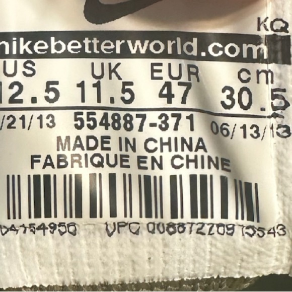 Nike Flyknit Lunar 1+ Running Shoe Featherweight Breathable 554887 size 12.5 - Picture 5 of 5